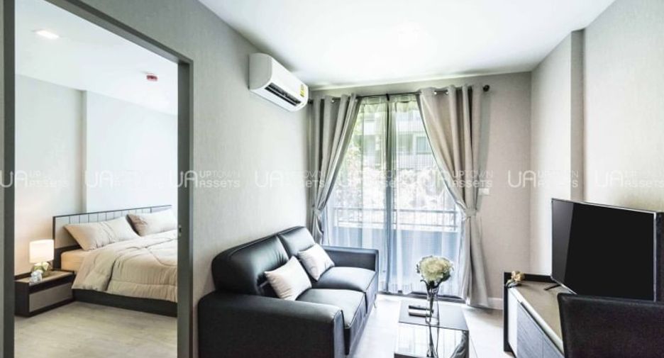 Condo en alquiler de 1 habitaciones en Huai Khwang, Bangkok