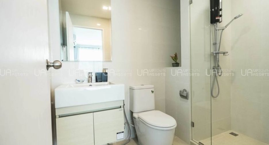 Condo en alquiler de 1 habitaciones en Huai Khwang, Bangkok