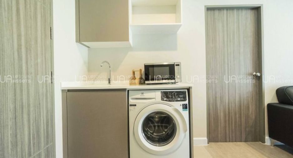 Condo en alquiler de 1 habitaciones en Huai Khwang, Bangkok