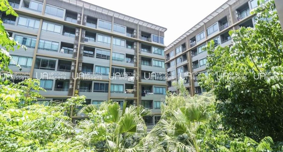 Condo en alquiler de 1 habitaciones en Huai Khwang, Bangkok