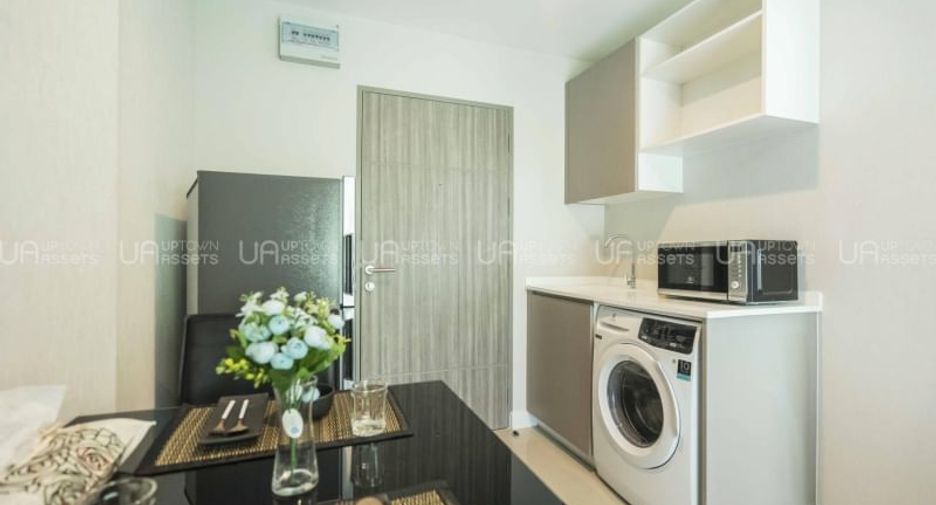 Condo en alquiler de 1 habitaciones en Huai Khwang, Bangkok