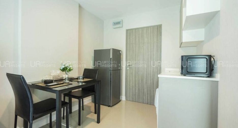 Condo en alquiler de 1 habitaciones en Huai Khwang, Bangkok