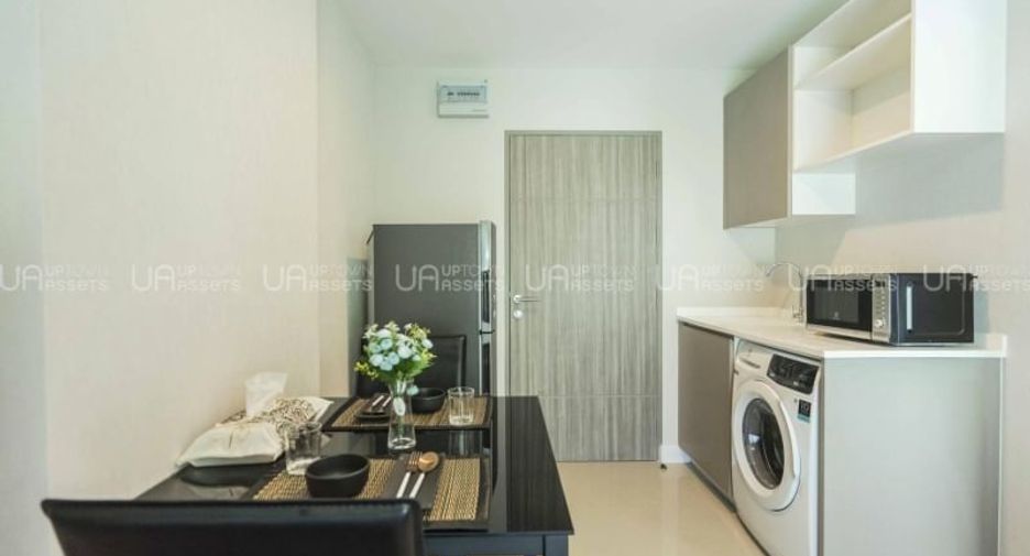 Condo en alquiler de 1 habitaciones en Huai Khwang, Bangkok