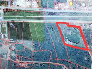 For sale land in Ron Phibun, Nakhon Si Thammarat