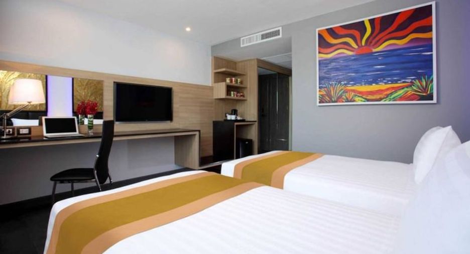 For sale 153 Beds hotel in Central Pattaya, Pattaya