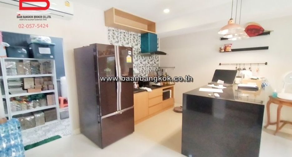 For sale 3 bed townhouse in Pak Kret, Nonthaburi