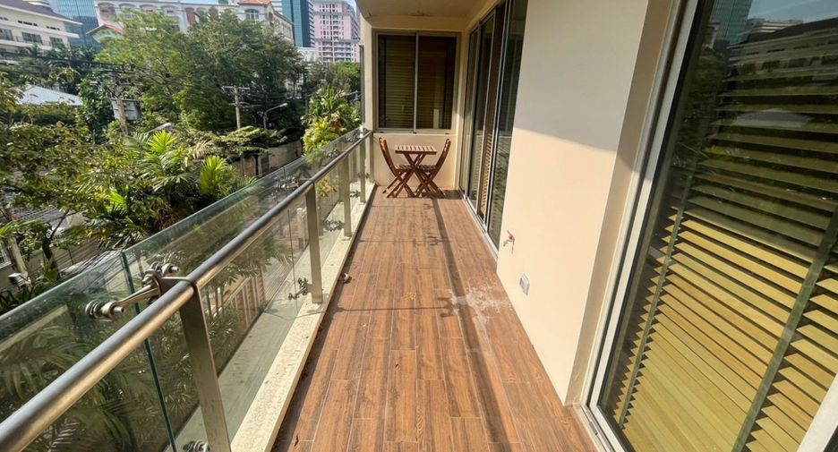 For rent 2 bedrooms condo in Sathon, Bangkok