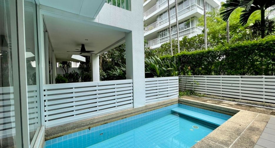 Apartamento en alquiler de 4 habitaciones en Khlong Toei, Bangkok