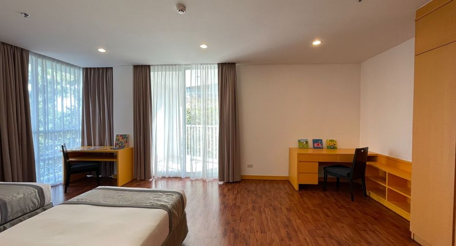 Apartamento en alquiler de 4 habitaciones en Khlong Toei, Bangkok