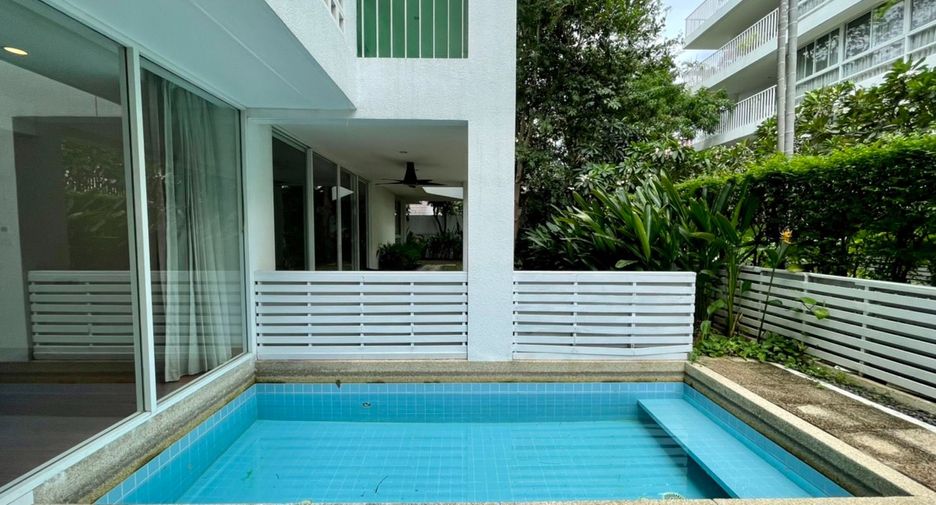 Apartamento en alquiler de 4 habitaciones en Khlong Toei, Bangkok