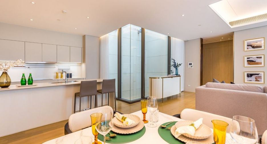 For rent and for sale 2 bedrooms condo in Pathum Wan, Bangkok