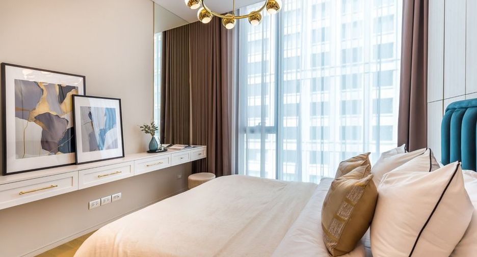 For rent and for sale 2 bedrooms condo in Pathum Wan, Bangkok