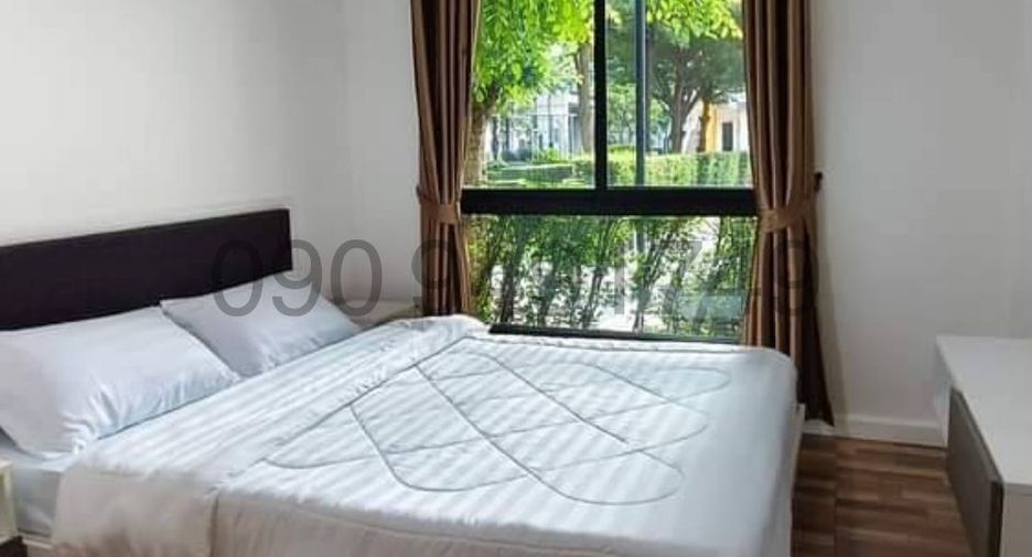 For rent 2 bed condo in Phutthamonthon, Nakhon Pathom