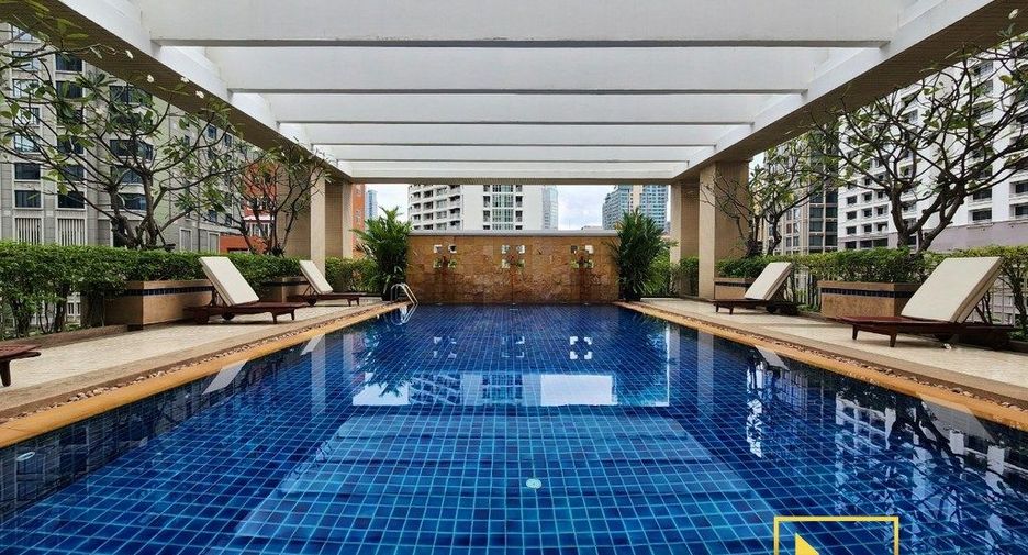 Wohnung zur Miete mit 1 Zimmer in Pathum Wan, Bangkok