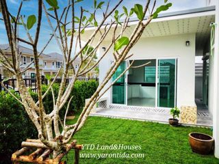 For rent 4 bed house in Phra Samut Chedi, Samut Prakan