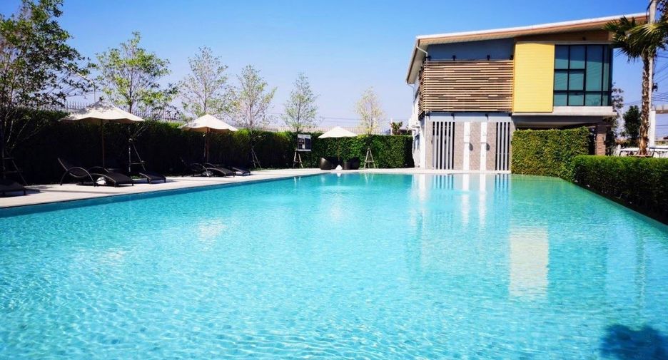 For rent 4 bedrooms house in Phra Samut Chedi, Samut Prakan
