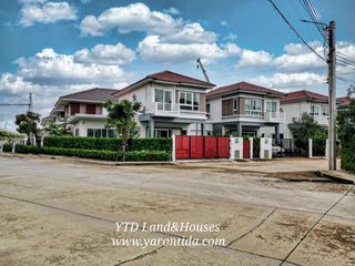 For rent 4 bed house in Phra Samut Chedi, Samut Prakan