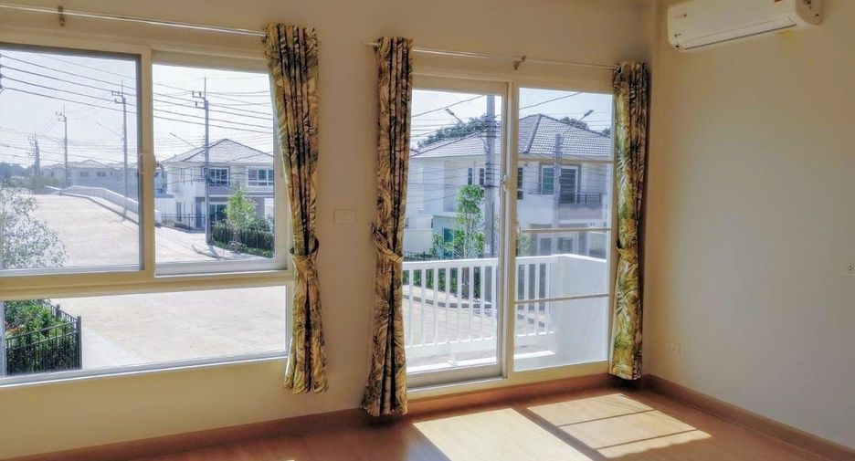 For rent 4 bedrooms house in Phra Samut Chedi, Samut Prakan