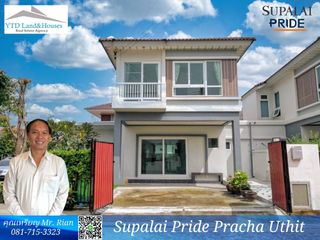 For rent 4 bed house in Phra Samut Chedi, Samut Prakan