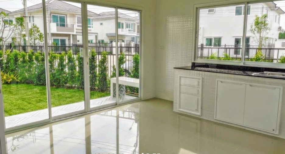 For rent 4 bedrooms house in Phra Samut Chedi, Samut Prakan