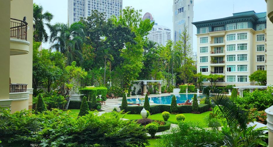 À louer et à vendre 3 chambres condo à Sathon, Bangkok