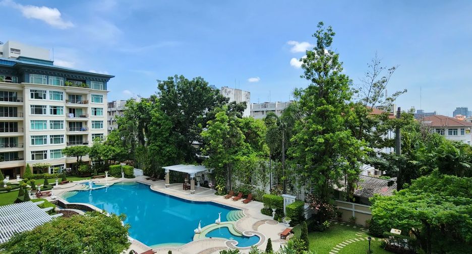 À louer et à vendre 3 chambres condo à Sathon, Bangkok