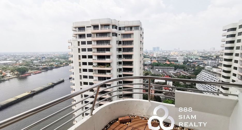 For sale 3 bed condo in Mueang Nonthaburi, Nonthaburi