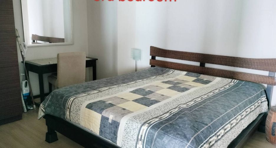 À vendre 3 chambres condo à Klaeng, Rayong