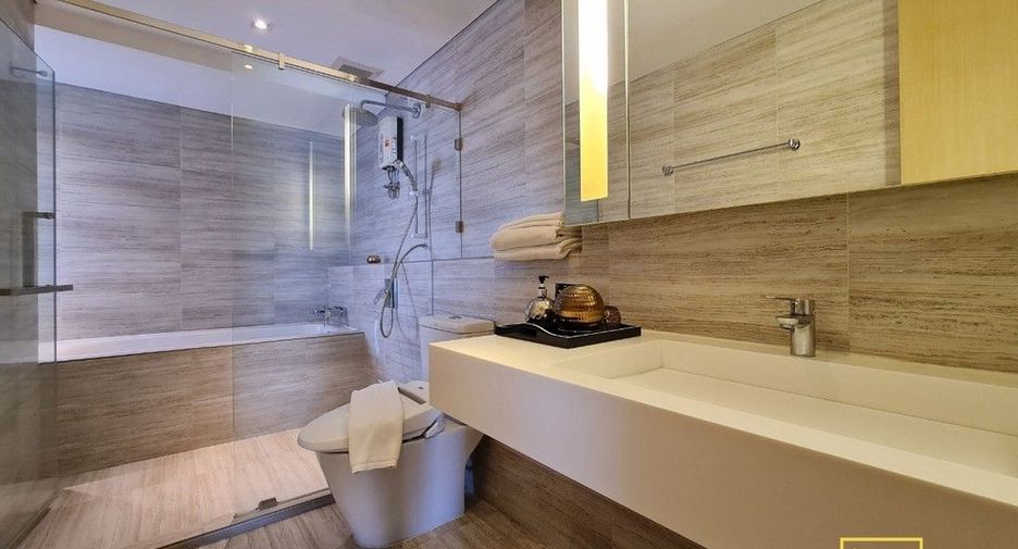 For rent 1 bed serviced apartment in Watthana, Bangkok