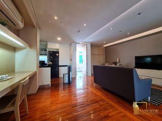 For rent 1 bed serviced apartment in Watthana, Bangkok