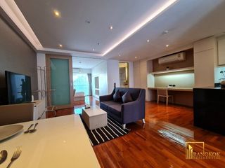 For rent 1 bed serviced apartment in Watthana, Bangkok