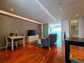For rent 1 bed serviced apartment in Watthana, Bangkok