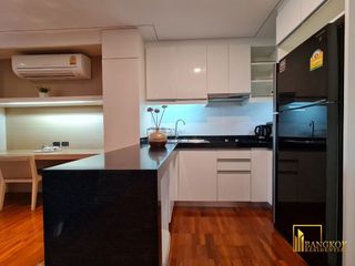 For rent 1 bed serviced apartment in Watthana, Bangkok