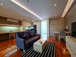 For rent 1 bed serviced apartment in Watthana, Bangkok
