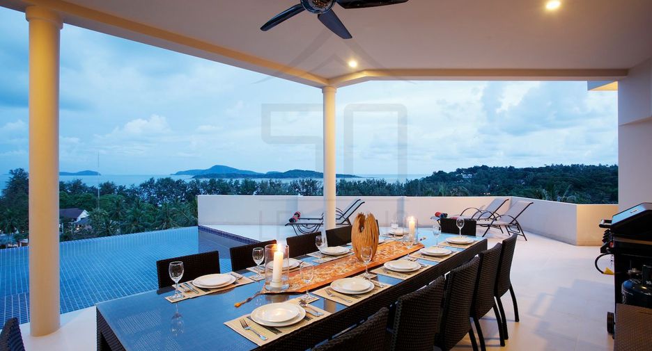 À louer 9 chambres villa à Mueang Phuket, Phuket