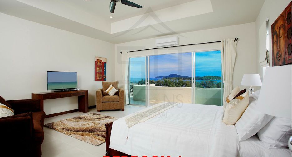 À louer 9 chambres villa à Mueang Phuket, Phuket