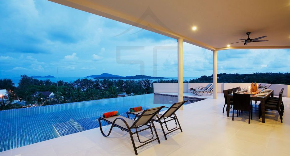 À louer 9 chambres villa à Mueang Phuket, Phuket