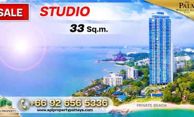 For sale 1 bed condo in Bang Lamung, Chonburi