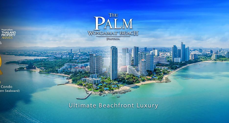 For sale 1 bed condo in Bang Lamung, Chonburi