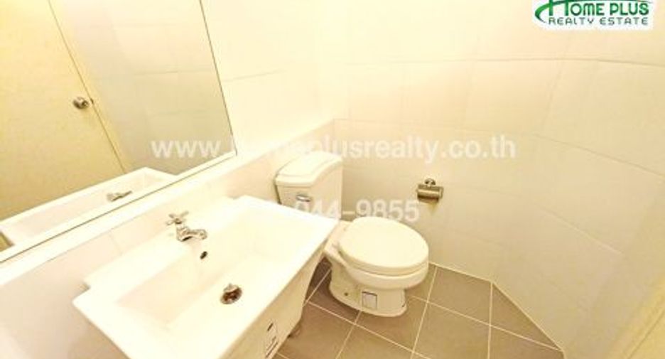 For rent and for sale 1 bed condo in Mueang Nonthaburi, Nonthaburi