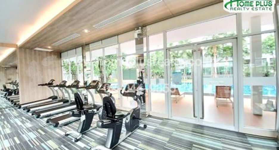 For rent and for sale 1 bed condo in Mueang Nonthaburi, Nonthaburi