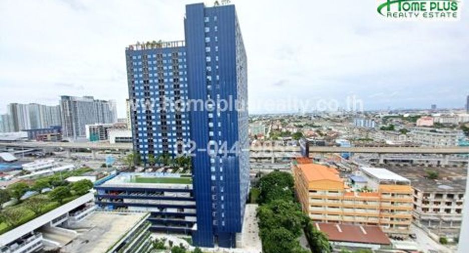 For rent and for sale 1 bed condo in Mueang Nonthaburi, Nonthaburi