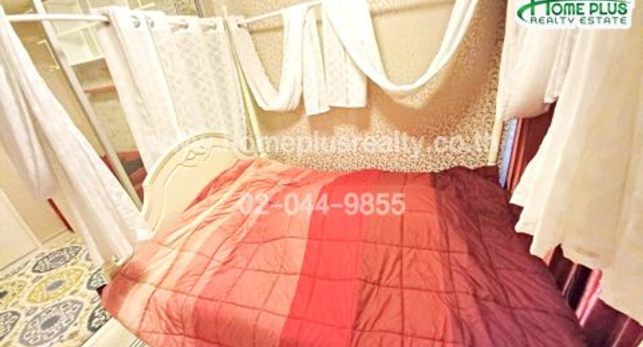 For rent and for sale 1 bed condo in Mueang Nonthaburi, Nonthaburi