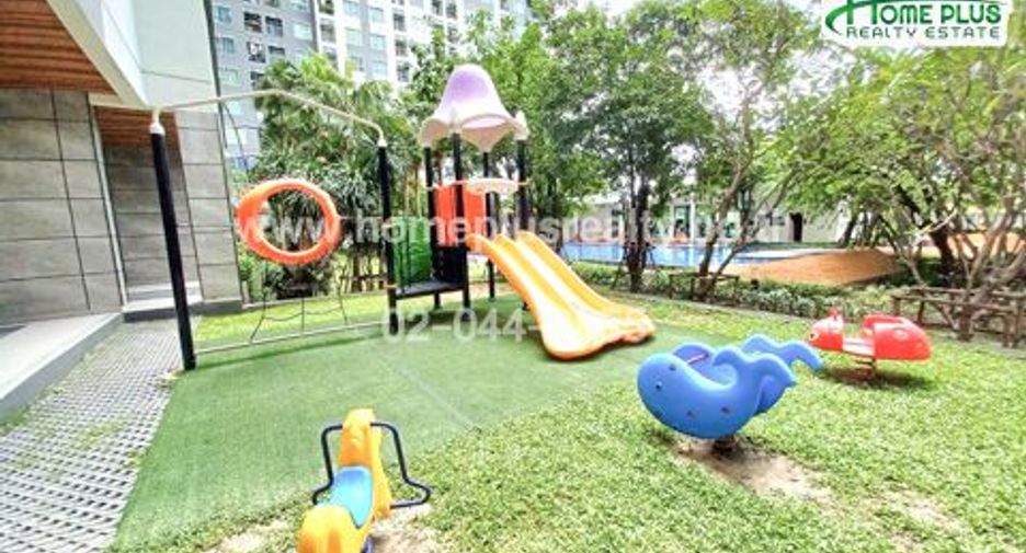 For rent and for sale 1 bed condo in Mueang Nonthaburi, Nonthaburi