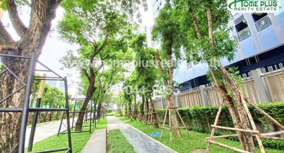 For rent and for sale 1 bed condo in Mueang Nonthaburi, Nonthaburi
