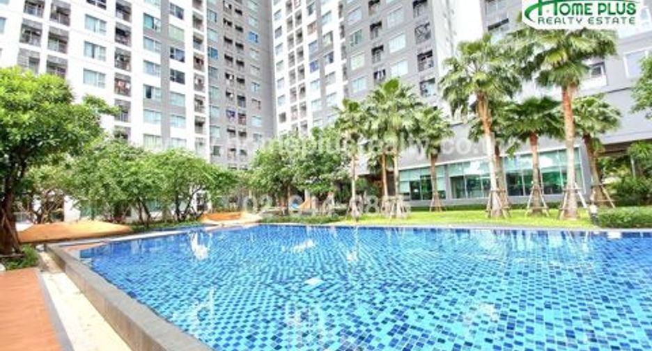 For rent and for sale 1 bed condo in Mueang Nonthaburi, Nonthaburi