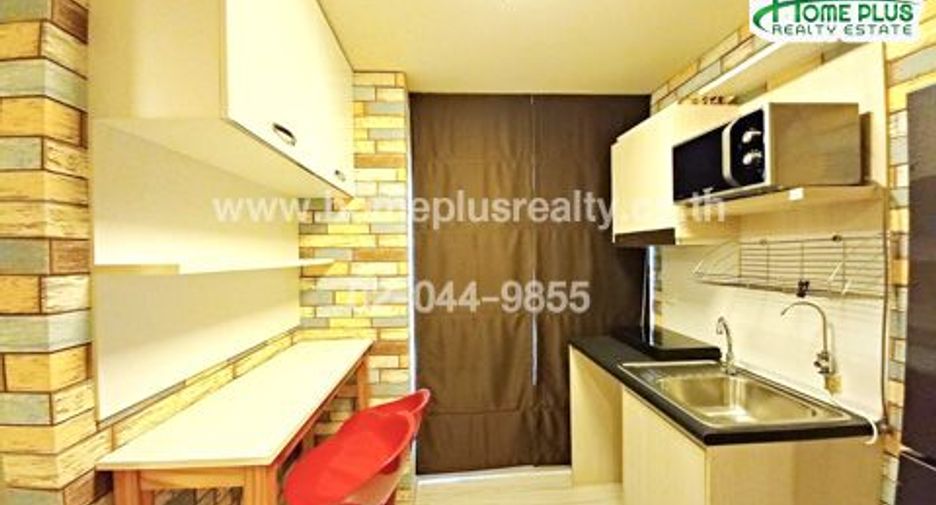 For rent and for sale 1 bed condo in Mueang Nonthaburi, Nonthaburi