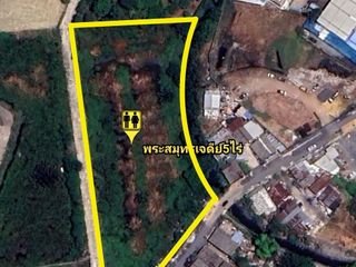 For sale land in Phra Samut Chedi, Samut Prakan