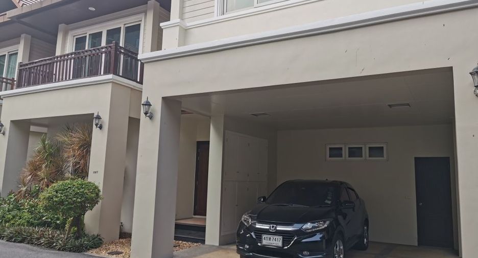 For rent 4 ベッドルーム house in Khlong Toei, Bangkok