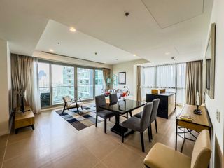 Condo en alquiler de 2 habitaciones en Sathon, Bangkok